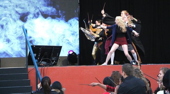 A Celebration of Harry Potter: Universal Studios Parade