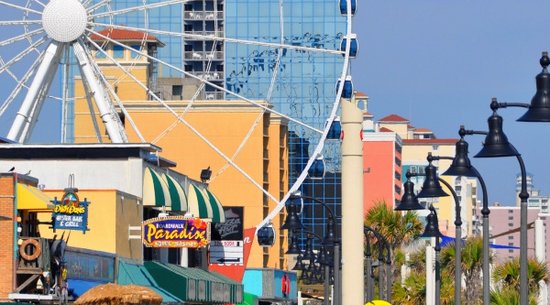 Myrtle Beach Boardwalk: Myrtle Beach Attractions