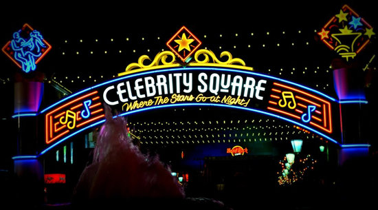 Celebrity Square at Broadway at the Beach