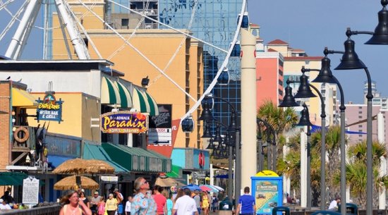 Myrtle Beach vs. North Myrtle Beach | Where to stay?