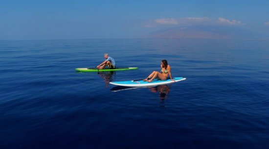 Maui Stand Up Paddle Boarding