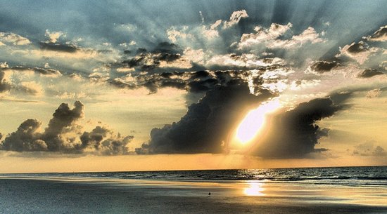 Huntington Beach State Park Sunrise