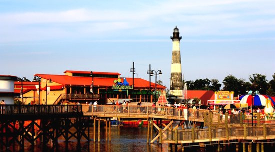 Broadway at the Beach, Myrtle Beach Attraction