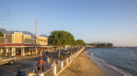 Aina Nalu Resort: Downtown Lahaina