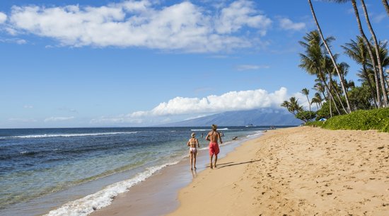 Kaanapali Beach at Marriott's Maui Ocean Club