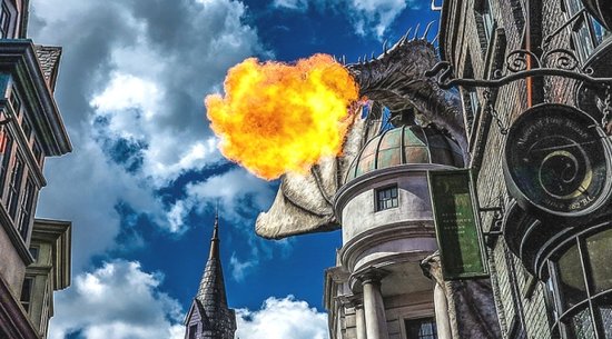 Harry Potter and the Escape from Gringotts