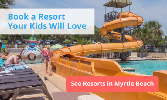 Caribbean Resort Myrtle Beach Waterslide