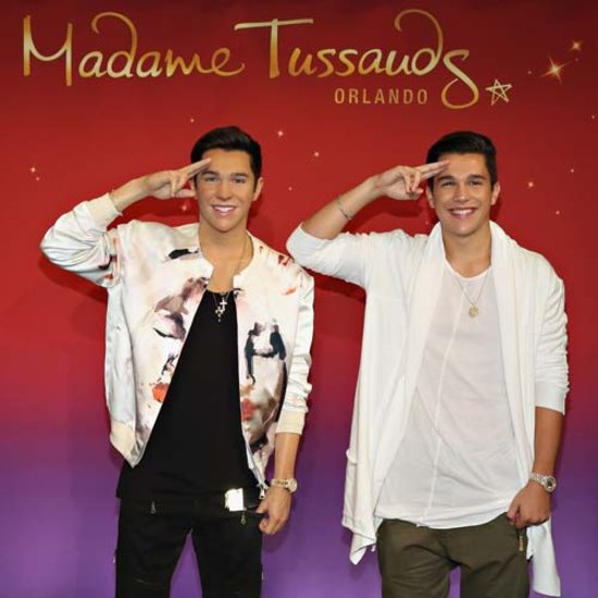 Orlando Wax Museum: Austin Mahone