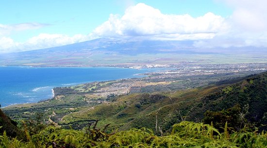 View from Waihee Ridge Maui Hikes