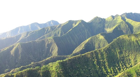 Waihee Ridge Maui Hiking