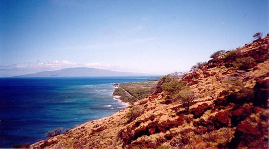 Lahaina Pali Trail Maui Hikes