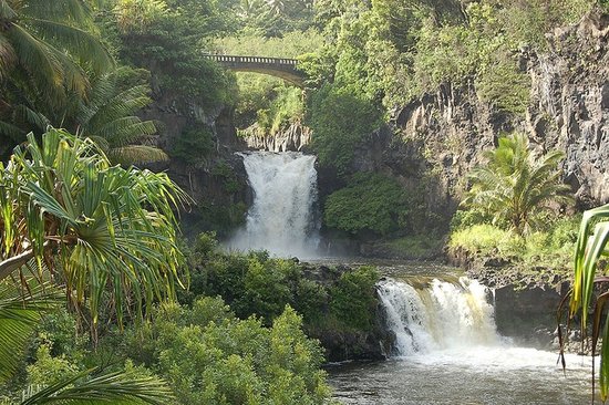 Seven Sacred Pools Maui Waterfalls