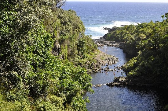 Seven Sacred Pools Maui Waterfalls