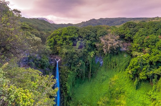 Makahiku Falls Maui Waterfalls