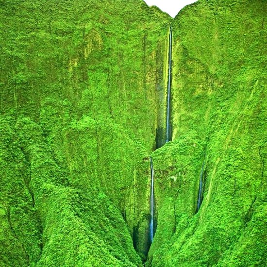 Honokohau Falls Maui Waterfalls