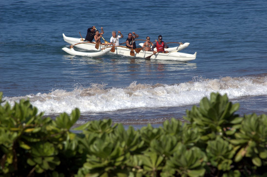 Outrigger Canoe: Maui Excursions