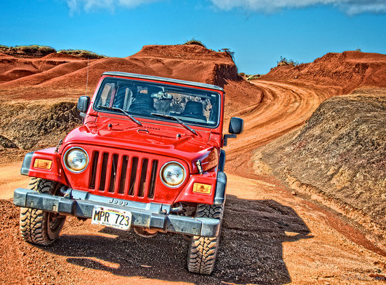 Off-Roading Lanai