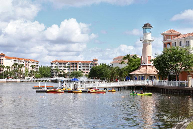 Marriott S Grande Vista Timeshare Resorts Orlando Florida Lake