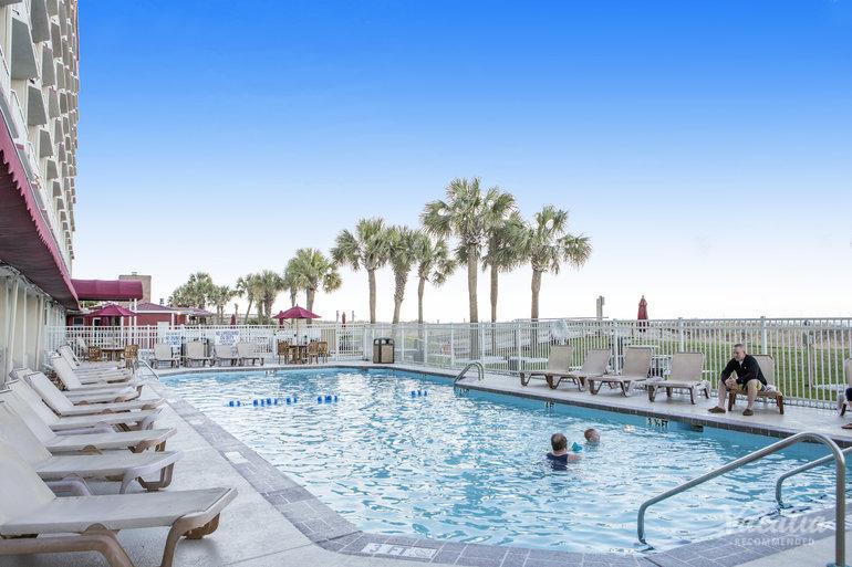 Maritime Beach Club Timeshare Resorts North Myrtle South Myrtle Beach South Carolina Swimming Pool