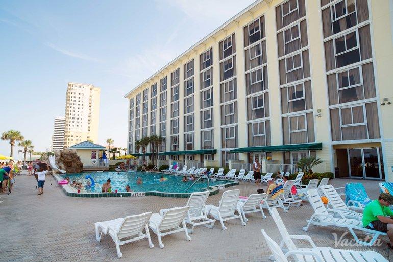 Grand Seas By Exploria Resorts Timeshare Daytona Beach Grand Seas By Exploria Resorts Timeshare Resort In Daytona Beach Florida Pool Area