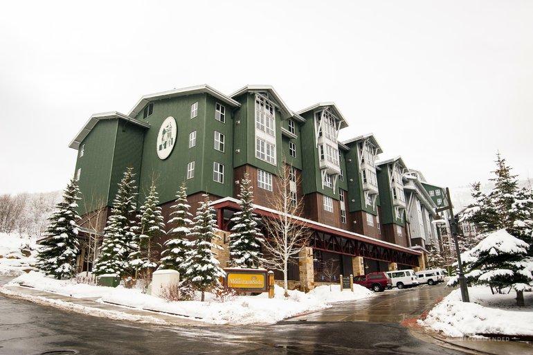 Marriott's MountainSide at Park City Timeshare Resorts Park City, Utah