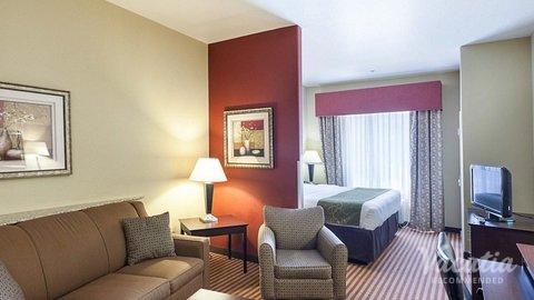 Comfort Suites Medical Center Near Six Flags San Antonio Hotels