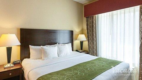 Comfort Suites Medical Center Near Six Flags San Antonio Hotels
