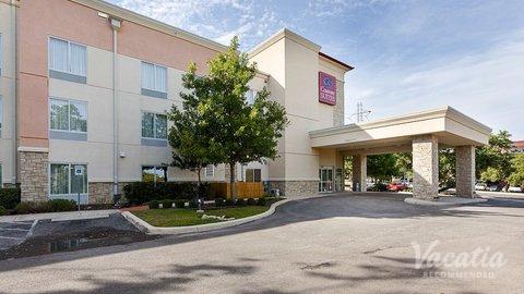 Comfort Suites Medical Center Near Six Flags San Antonio Hotels