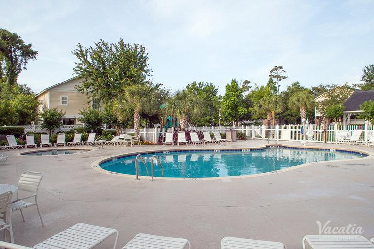 Wyndham At The Cottages Timeshare Resorts North Myrtle Beach
