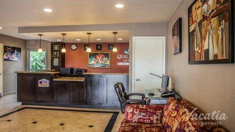Quality Inn Suites Anaheim At The Park Orange County Hotels In