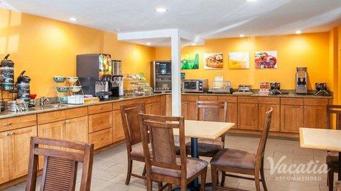 Quality Inn Sea Tac Airport Seattle Hotels In Washington