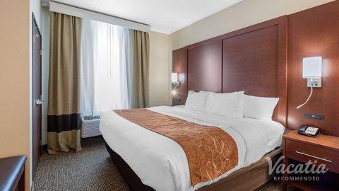Comfort Suites Denver International Airport Denver Hotels In