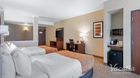 Comfort Suites Denver International Airport Denver Hotels In