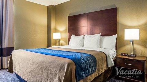 Comfort Inn Atlanta Downtown South Atlanta Hotels In Georgia