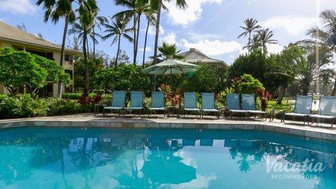 Kauai Beach Villas Reviews Pictures Floor Plans Vacatia Kauai Beach Villas Pool