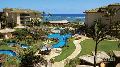 Waipouli Beach Resort Kauai Vacatia