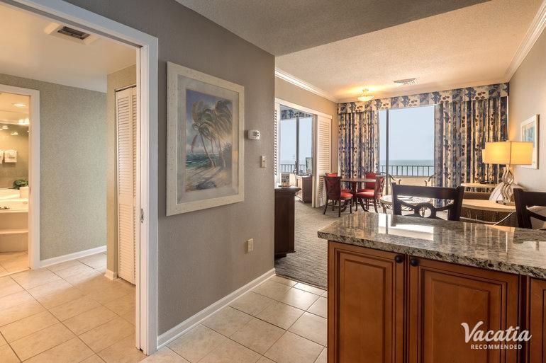 One Bedroom Jacuzzi Suite Ocean Reef Resort Myrtle Beach