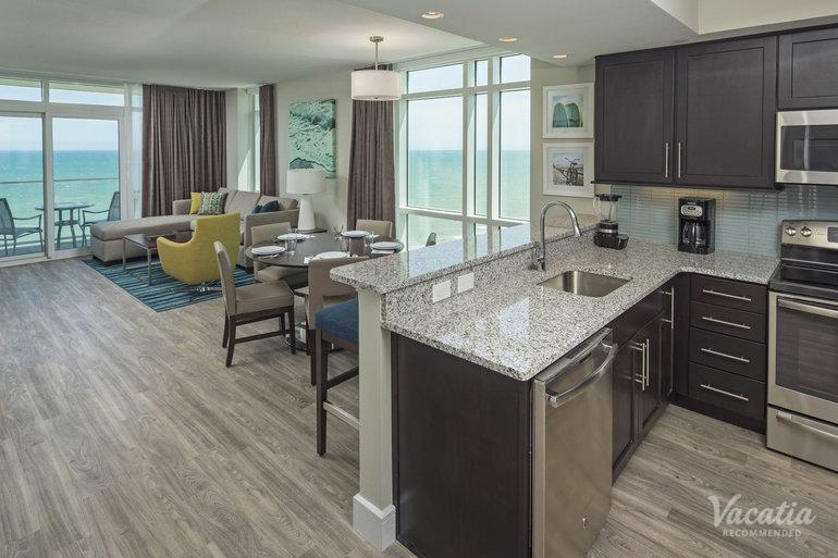 Three Bedroom Two Bath Oceanfront Ocean 22 By Hilton