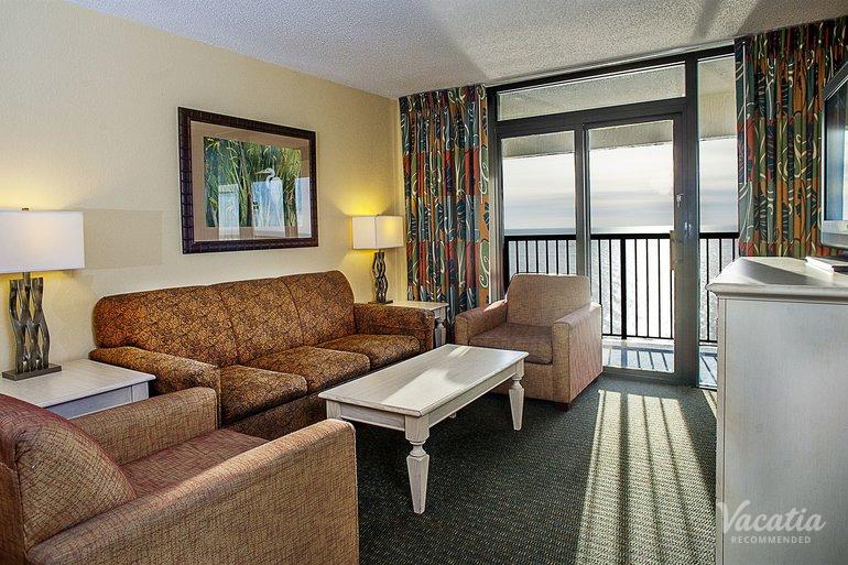 3 bedroom resort residence (oceanfront) - compass cover myrtle beach